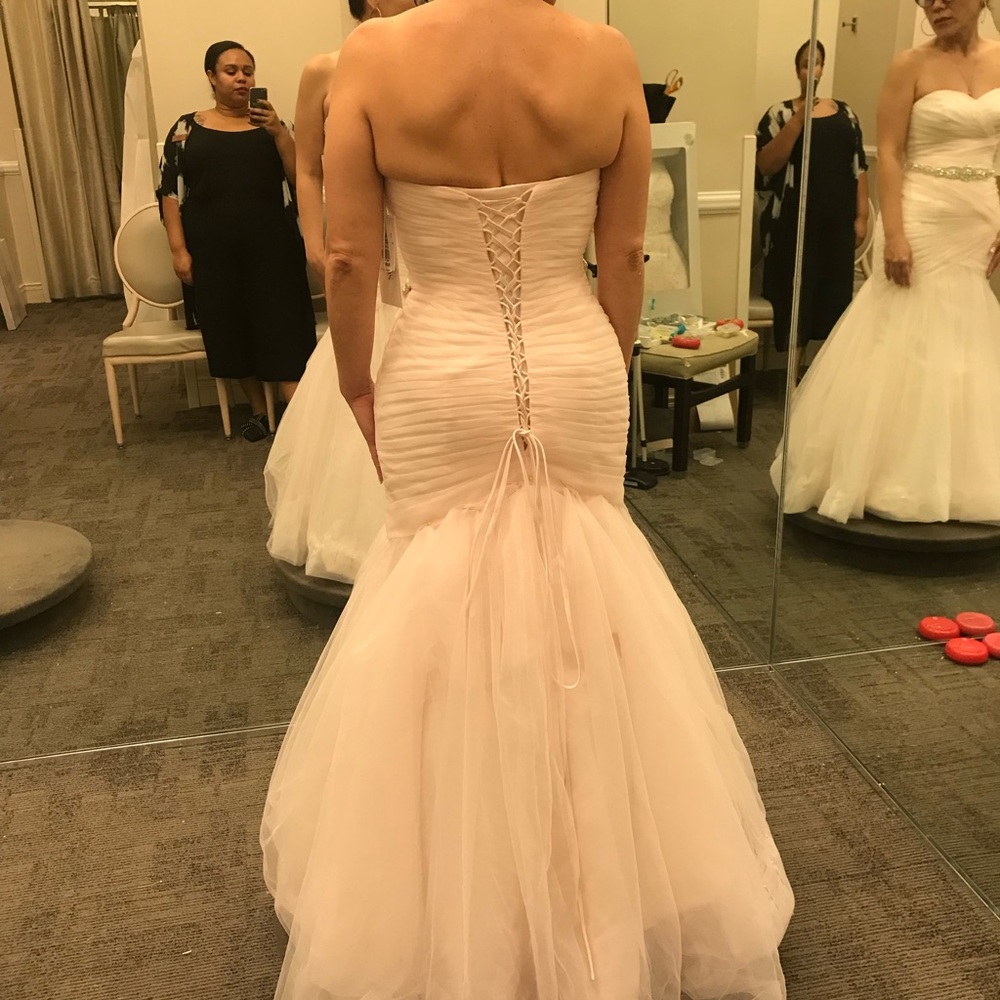 David's Bridal Wedding Dress